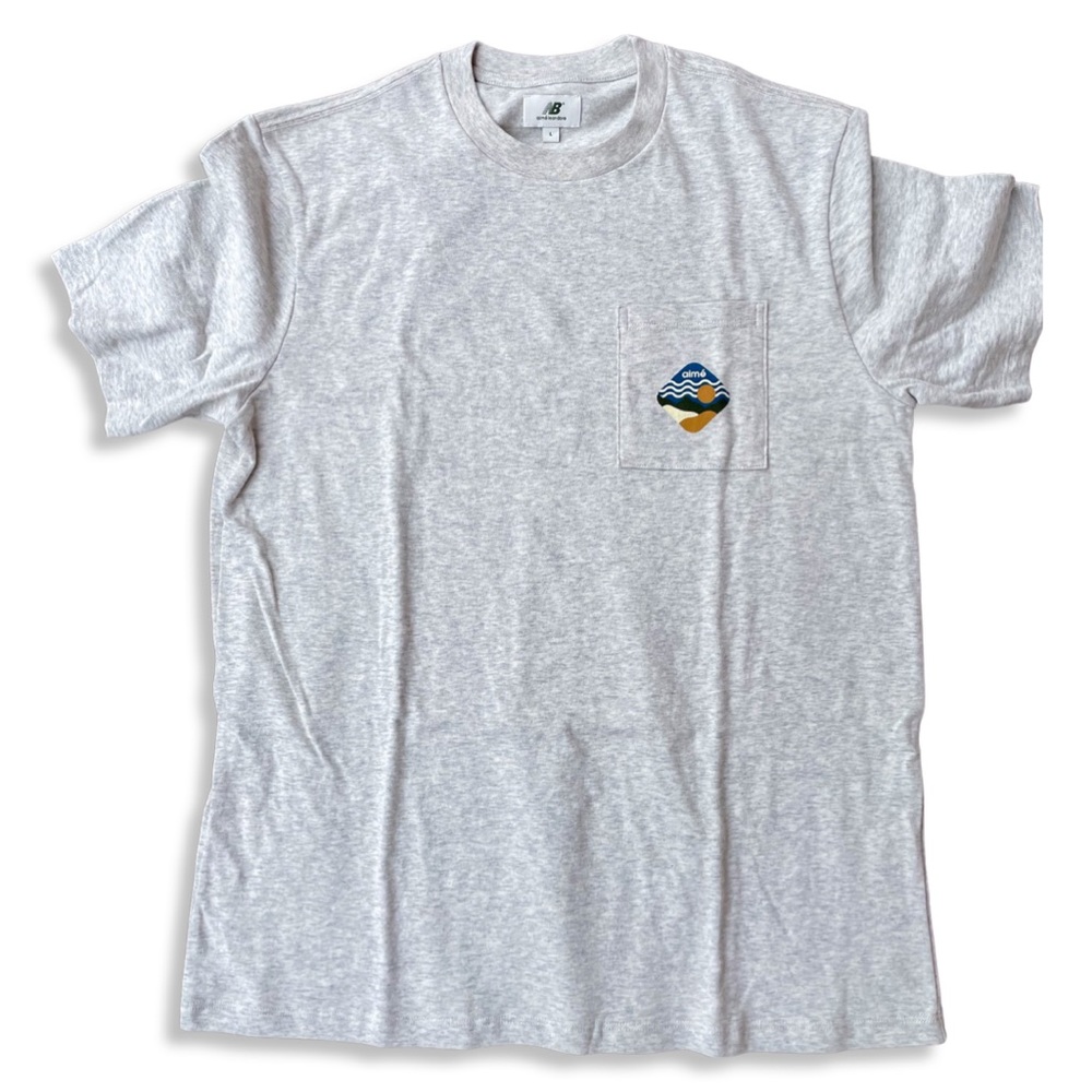 Aime Leon Dore / New Balance Graphic Pocket Tee sz L